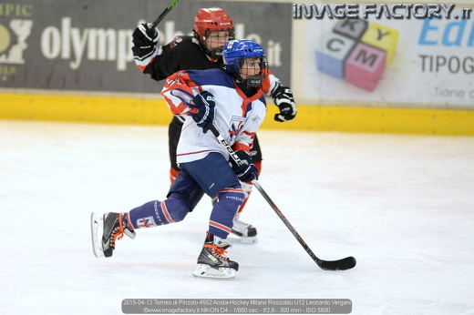 2015-04-12 Torneo di Pinzolo 4552 Aosta-Hockey Milano Rossoblu U12 Leonardo Vergani